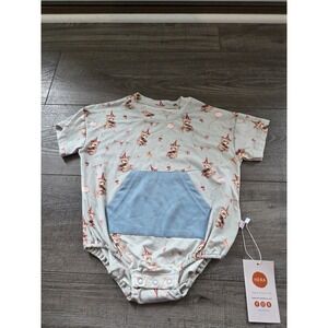 Hera baby girl bamboo romper 12-18 mos